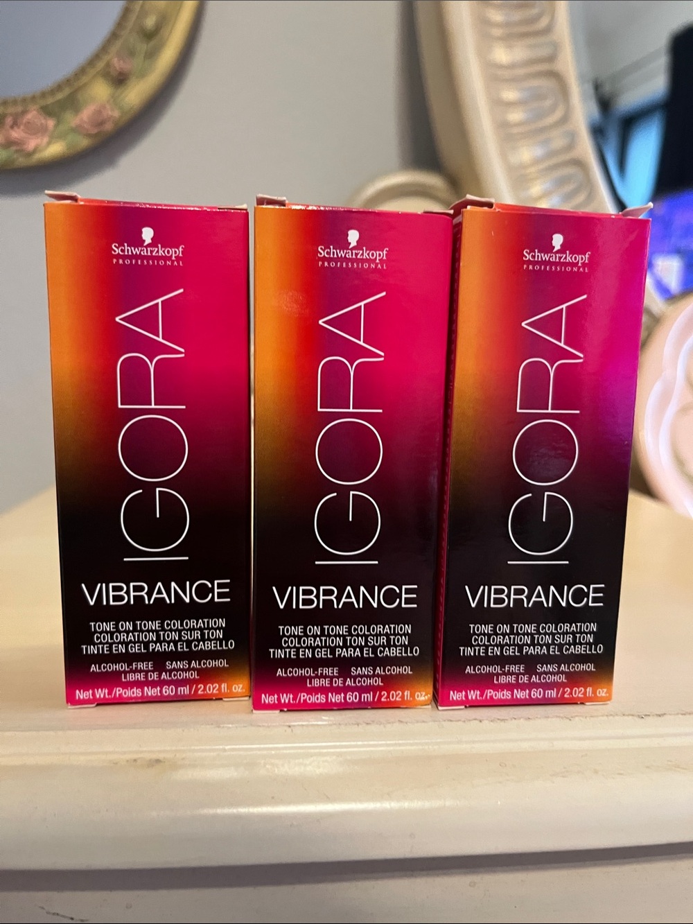 Schwarzkopf IGORA Vibrance Tone-on-Tone Semi-Permanent Hair Color